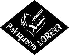 logo peluqueria lorena